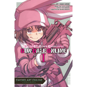 Манга Sword Art Online Alternative: Gun Gale Online Manga Volume 1