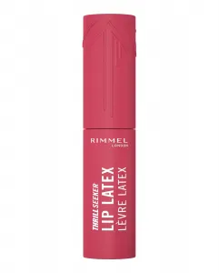 Блеск для губ Thrill Seeker Lip Latex Lip Gloss London Rimmel, 300 Main Character