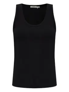 Топ с U-образным вырезом Pangaia, черный