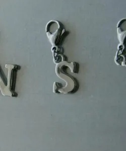 Заколка для волос в форме сердца, двухцветная, с подвеской Nothing And Others, цвет White-S