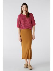 Длинная юбка Oui, кэмел