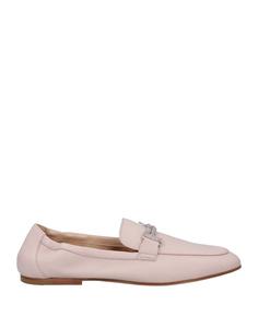 Лоферы Tod'S, светло-розовый