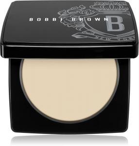 Компактная пудра Bobbi Brown Sheer Finish Pressed Relaunch, 9 г, тон Pale Yellow