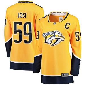 Женская домашняя джерси Nashville Predators Roman Josi Fanatics