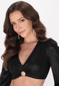 Блуза faina, черный