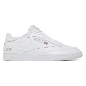 Кроссовки atmos x #fr2 x club c 85 'white grey' Reebok, белый
