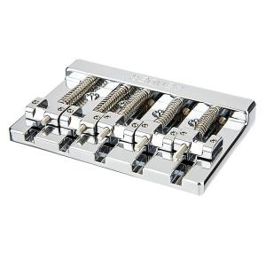 Fender High Mass Narrow 5-String Bass Bridge, латунные седла, #099-4410-000