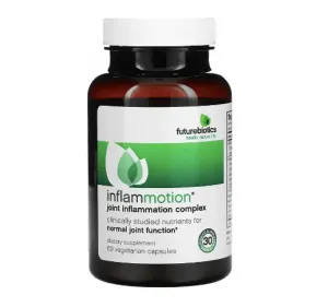 Комплекс против воспаления суставов 60 капсул InflamMotion FutureBiotics