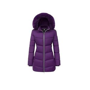 Куртка Moerdeng Winter Windproof Thicken Hooded, фиолетовый
