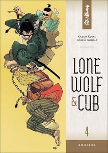 Манга Lone Wolf & Cub Manga Omnibus Volume 4