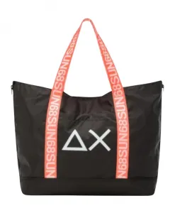 Большая сумка Sun68, черный