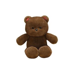 Плюшевая кукла Well Behaved Bear высотой 45 см KUKADI, Coffee