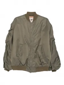 Куртка-бомбер на молнии Aniye By, зеленый