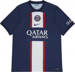 Футболка Nike Paris Saint-Germain Stadium Home Dri-FIT Soccer Jersey 'Midnight Navy/White', синий
