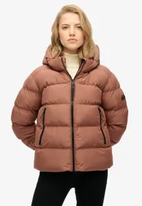 Зимняя куртка с капюшоном Superdry & Co, Nutmeg Spice Brown