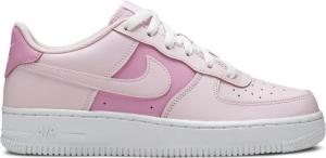 Кроссовки Nike Air Force 1 GS 'Pink Foam', розовый