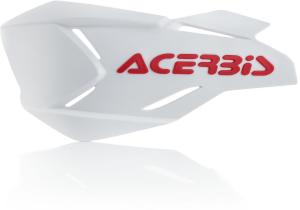Защита Acerbis X-Factory для ручки, белый/красный
