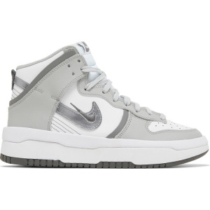 Кроссовки Nike Wmns Dunk High Up 'Light Smoke Grey', белый