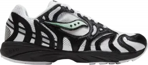 Кроссовки Saucony size? x Grid Azura 2000 Zebra, белый