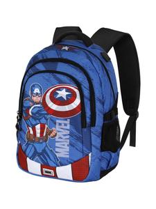 Marvel Рюкзак Captain America Gears-PLUS для бега, синий
