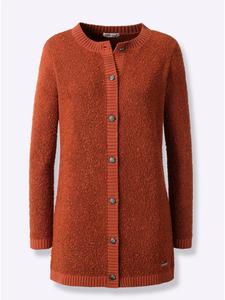 Кардиган ржаво-красного цвета WITT WEIDEN