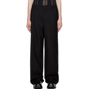 Брюки с панелями Feng Chen Wang, черный