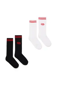 Детские носки ZANICBIPACK SOCKS упаковка 2 шт Diesel, черный