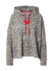 Толстовка LIEBLINGSSTÜCK Mio, серый/антрацит