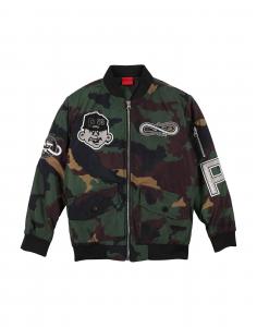 Куртка для мальчиков Propaganda, зеленый