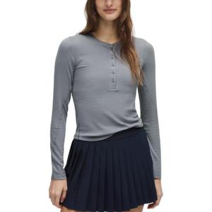 Футболка с втачным рукавом Women's Lululemon, серый