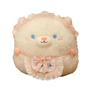 Мягкая игрушка альпака Fox fairy