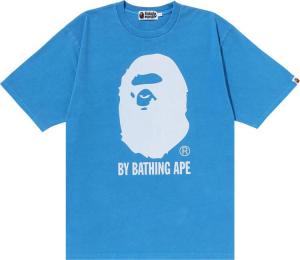 Футболка BAPE Overdye By Bathing Ape Relaxed Tee 'Blue', синий