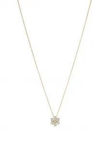 Колье Cosmos из желтого золота с бриллиантами Sophie Bille Brahe