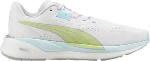 Кроссовки Puma Wmns Eternity Nitro Nimbus Cloud Fizzy Light, белый
