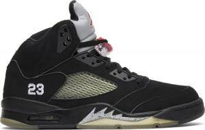 Кроссовки Air Jordan 5 Retro Metallic 2007, черный