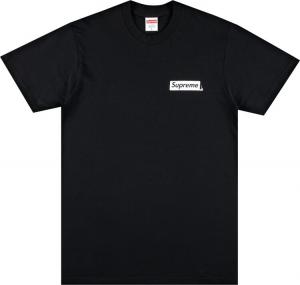 Футболка Supreme No More Shit Tee 'Black', черный