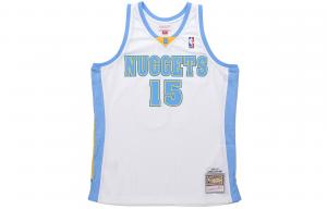 Mitchell Ness Баскетбольная майка Mitchell & Ness унисекс белая