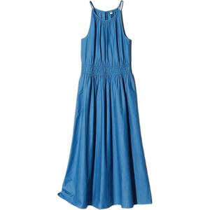 UNIQLO Женское платье без рукавов lake blue