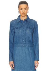 Куртка Roland Gabriela Hearst, Light Blue Denim