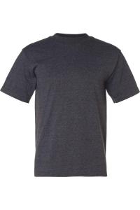 Футболка Bayside USA-Made 50/50, цвет charcoal heather