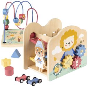 Деревянная игрушка Lupilu 427272 Мотор-куб