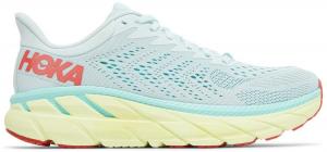 Кроссовки HOKA Wmns Clifton 7 'Morning Mist Hot Coral', синий