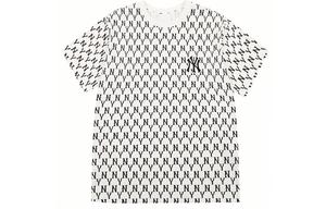 Футболка унисекс белая Mlb, белый