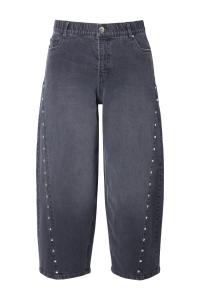 Джинсы свободного кроя Studio Untold, Black denim