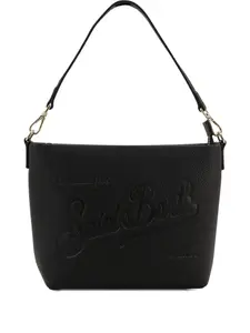 Сумка на плечо Aline с тиснением логотипа Mc2 Saint Barth, черный