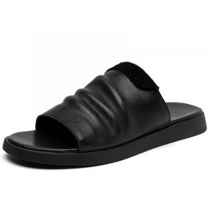 Romon Тапочки-слайды мужские черные