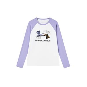 Подростковая одежда с длинными рукавами Under Armour, сирень