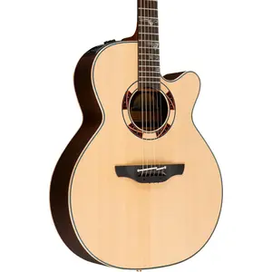 Акустико-электрогитара Takamine TSF48C, натуральный цвет