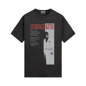 Футболка Kith For Scarface Film Poster Vintage Tee, Black