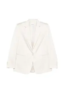 Однобортный пиджак The Andamane, белый